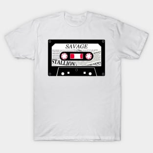 Savage Cassette Tape T-Shirt
